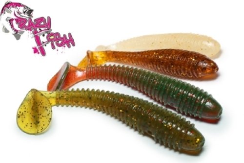 Силікон Crazy Fish Vibro Fat 7.1см