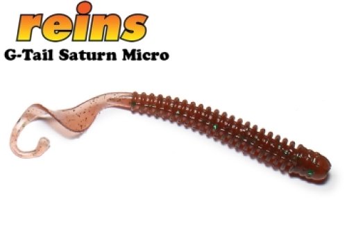 Силікон Reins G-Tail Saturn Micro 2,0" 411 Seebug