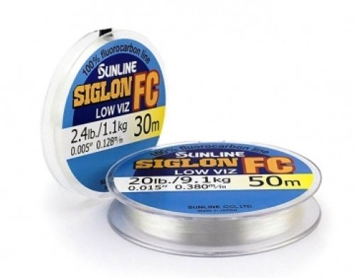 Флюорокарбон Sunline Siglon FC 30м 0,20мм 2,8 кг