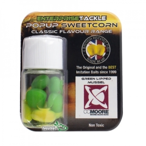Кукурудза штучна Enterprise Tackle Pop-Up Sweetcorn - CC Moore GLM