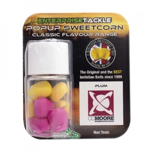 Кукуруза искусственная Enterprise Tackle Pop-Up Sweetcorn - CC Moore Plum