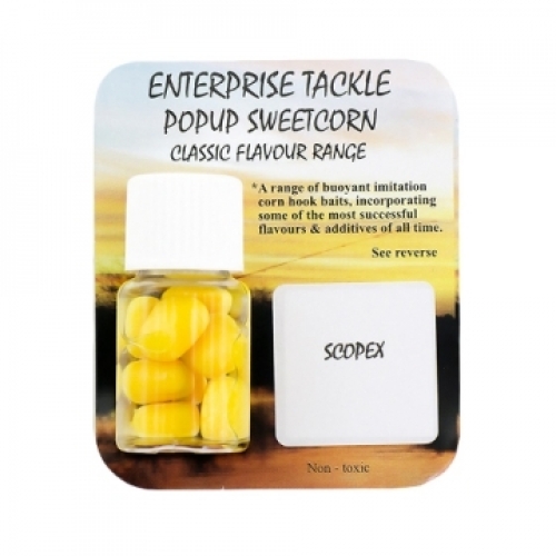 Кукурудза штучна Enterprise Tackle Pop-Up Sweetcorn - Scopex