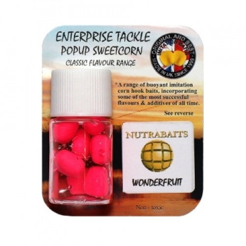 Кукуруза искусственная Enterprise Tackle Pop-Up Sweetcorn - Nutrabaits Wonderfruit