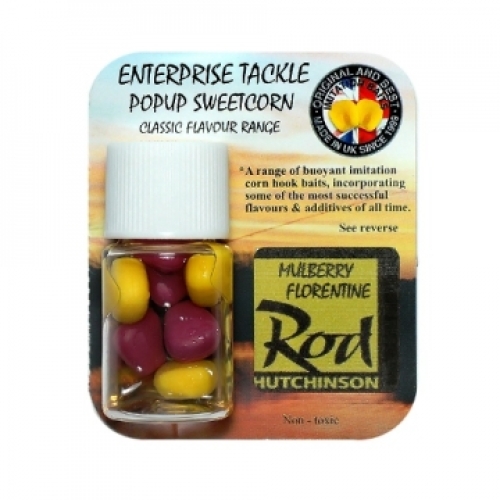 Кукуруза искусственная Enterprise Tackle Pop-Up Sweetcorn - Rod Hutchinson Mulberry