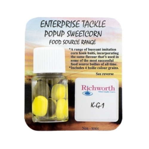 Кукуруза искусственная Enterprise Tackle Pop-Up Sweetcorn - Richworth K-G-1