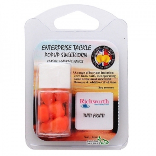 Кукуруза искусственная Enterprise Tackle Pop-Up Sweetcorn - Richworth Tutti-Frutti