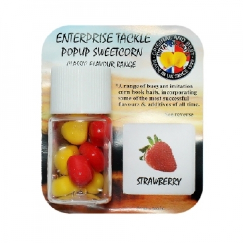 Кукурудза штучна Enterprise Tackle Pop-Up Sweetcorn - Strawberry