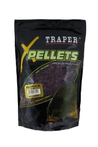 Пеллетс Traper X-Pellets Ø8мм 1кг Слива