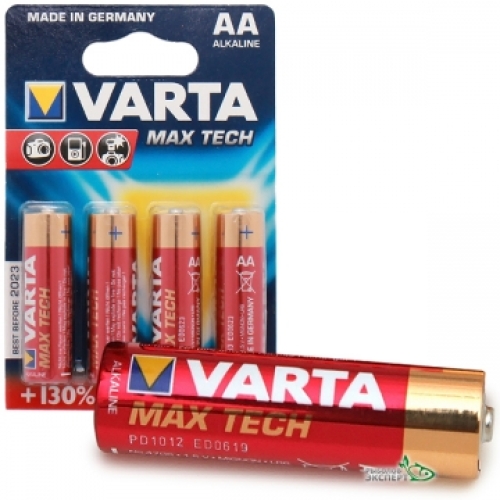 Батарейка Varta Max Tech AA 4706
