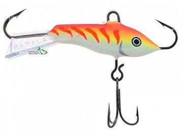 Rapala Jigging Rap · Glow Red Tiger