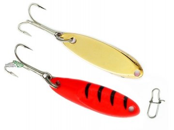 Acme Kastmaster Spoon Tiger Glow Series