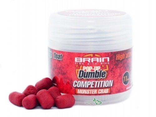 Бойли Brain Dumble Pop-Up Competition Monster Crab 11мм 20г