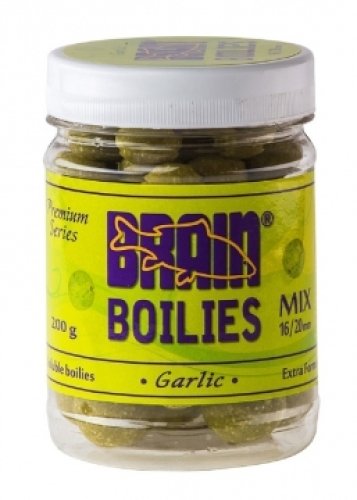 Бойлы Brain Soluble Garlic(Чеснок) 16-20мм 200г