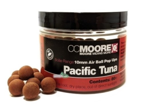 Бойлы CC Moore Pacific Tuna Air Ball Pop-Ups 10мм, 80шт