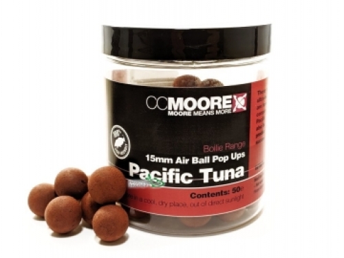 Бойлы CC Moore Pacific Tuna Air Ball Pop-Ups 15мм, 50шт