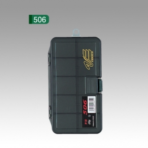 Коробка Meiho Versus VS-506 black 214х118х45 мм