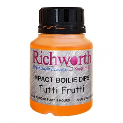 Діп Richworth Impact Boilie Dip 130мл Tutti-Frutti
