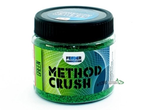 Добавка Carp Zoom Feeder Competition Method Crush 120г Green (CZ5370)