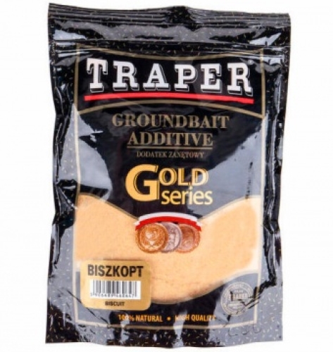 Добавка Traper Gold 400г Biszkopt (Бісквіт)