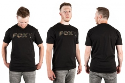 Футболка Fox Chest Print T-Shirt Black/Camo
