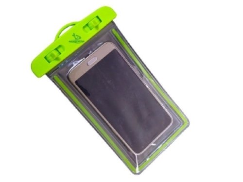 Гермопакет Tramp для мобільного телефону, флюоресцентний 10,5 х17, 5см (TRA-211)