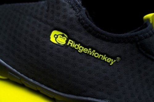 Мокасины RidgeMonkey APEarel Dropback Aqua Shoes Black