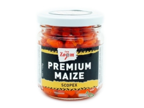 Кукурудза Carp Zoom Premium Maize 220мл Scopex