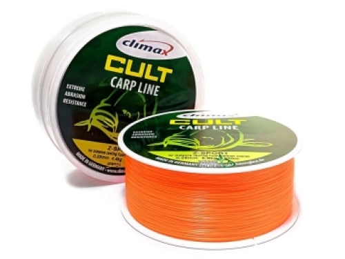 Жилка Climax Cult Carpline Z-Sport Orange 0,30мм 1000м