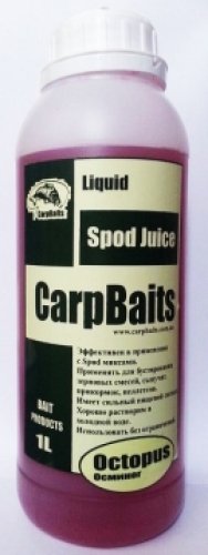Ликвид Carp Baits Spod Juice Осьминог 1л