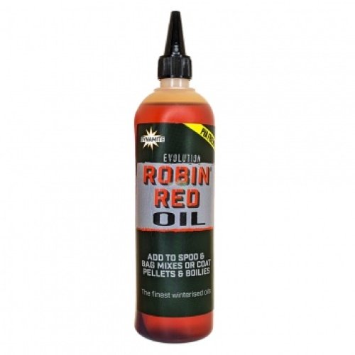 Ликвид Dynamite Baits Evolution Robin Red Oil 300мл (DY1234)