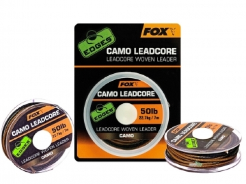 Лідкор Fox Edges Camo Leadcore