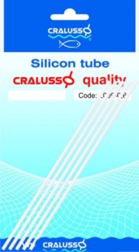 Набір кембриків Cralusso Silicone Tube (0.3-0.5-0.7-0.9-1 мм)