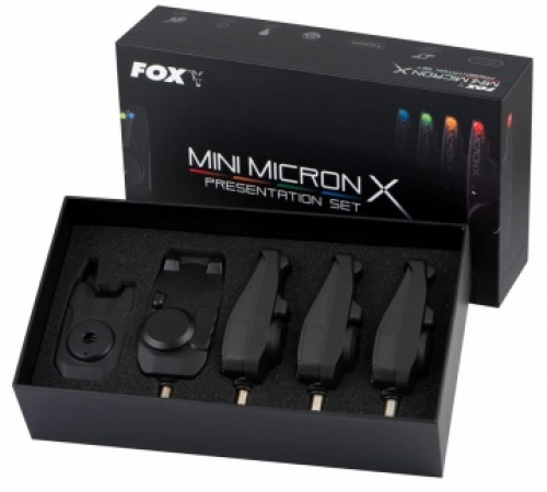 Набор сигнализаторов Fox Mini Micron X 4 rod set (CEI199)