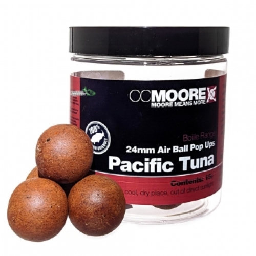Бойлы CC Moore Pacific Tuna Air Ball Pop-Ups 24мм, 15шт