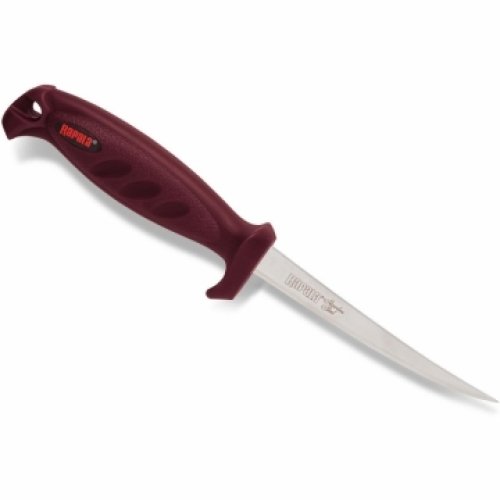 Нож филейный Rapala Hawk Fillet Knife, лезвие 10см (124BX)