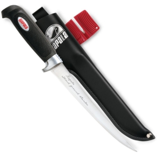 Ніж філейний Rapala Soft Grip Fillet Knives з точилом (BP704SH1)