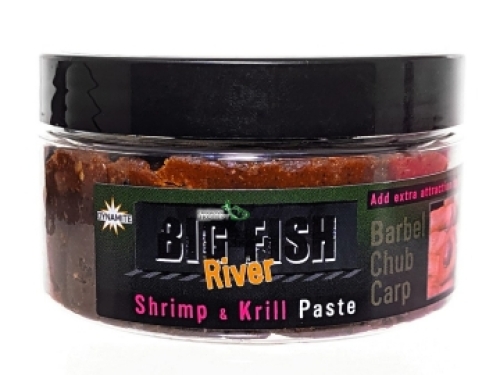 Паста Dynamite Baits Big Fish River Paste - Shrimp & Krill (DY1395)