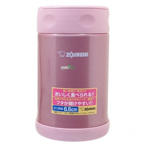 Пищевой термоконтейнер Zojirushi SW-EAE50PS 0,5л розовый