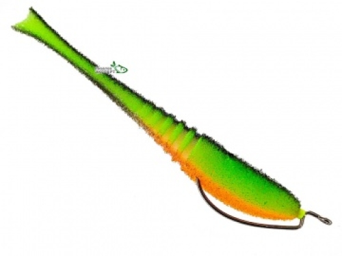 Поролоновая рыбка ProfMontazh Dancing Fish (Reverse Tail) 5,5" 102