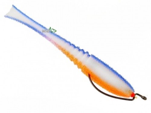 Поролоновая рыбка ProfMontazh Dancing Fish (Reverse Tail) 5,5" 109