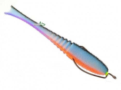 Поролоновая рыбка ProfMontazh Dancing Fish (Reverse Tail) 5,5" 114