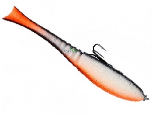 Поролонова рибка Profmontazh Dancing Fish (Reverse Tail) 7,2" 101, 1шт