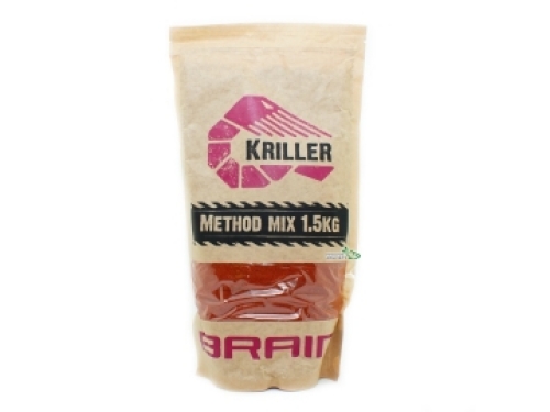 Підгодовування Brain Method Mix Kriller (Креветка/Спеції) 1,5 кг