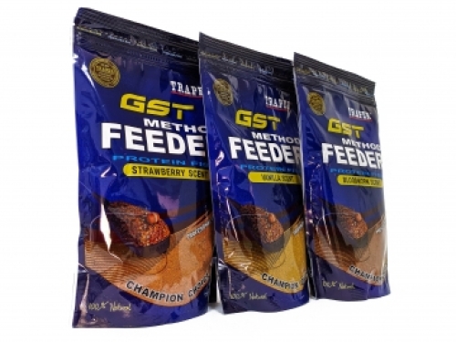 Прикормка Traper GST Method Feeder Protein Fish 750г