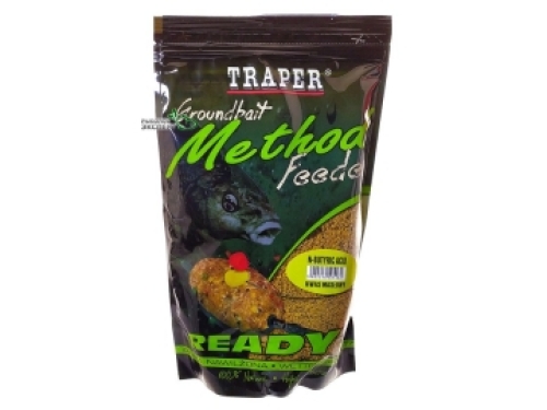 Прикормка Traper Method Feeder Ready 750г N-Butyric Acid