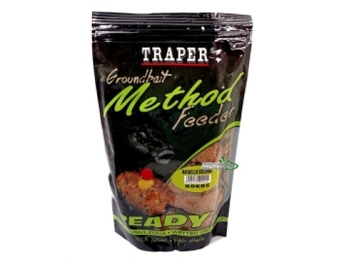 Прикормка Traper Method Feeder Ready 750г Rafaello Coconut