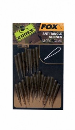 Протизакручувачі Fox Edges Camo Micro Anti Tangle Sleeves 25шт (CAC768)