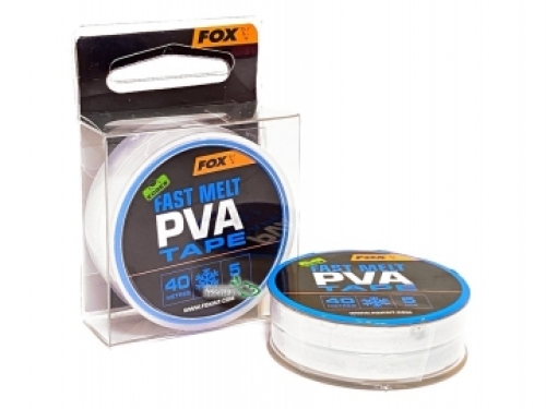 ПВА стрічка Fox Edges PVA Tape Fast Melt 5мм 40м (CPV082)