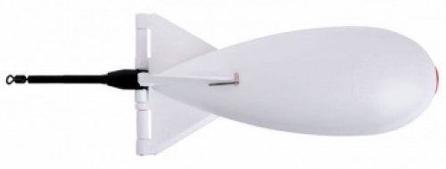 Ракета для прикормки Spomb Midi X White
