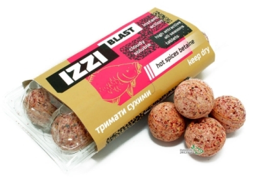Растворимая таблетка IZZI Blast Red Hot 25мм (10шт/уп)